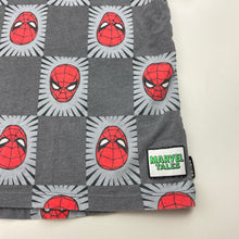 Load image into Gallery viewer, Boys Bonds, MARVEL Spiderman pyjama tee / top, wash fade, FUC, size 5,  