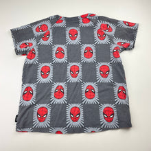 Load image into Gallery viewer, Boys Bonds, MARVEL Spiderman pyjama tee / top, wash fade, FUC, size 5,  