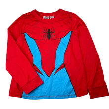 Load image into Gallery viewer, Boys Marvel, Spiderman long sleeve pyjama top, GUC, size 10,  