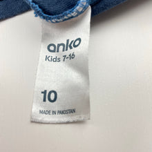 Load image into Gallery viewer, Boys Anko, cotton tee / top, FUC, size 10,  