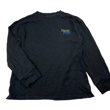 Load image into Gallery viewer, Boys Anko, black cotton long sleeve tee / top, GUC, size 10,  