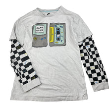 Load image into Gallery viewer, Boys Tilt, cotton long sleeve tee / top, FUC, size 10,  