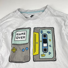 Load image into Gallery viewer, Boys Tilt, cotton long sleeve tee / top, FUC, size 10,  