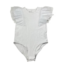 Load image into Gallery viewer, Girls Anko, stretchy tulle trim bodysuit, EUC, size 4,  