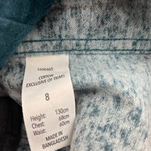 Load image into Gallery viewer, Boys KID, checked flannel cotton long sleeve shirt, EUC, size 8,  