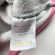 Load image into Gallery viewer, Girls P.EISENHERZ, fleece lined hooded sweater, GUC, size 0-1,  