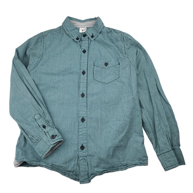 Boys Target, lightweight cotton long sleeve shirt, GUC, size 8,  