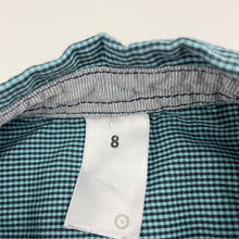Load image into Gallery viewer, Boys Target, lightweight cotton long sleeve shirt, GUC, size 8,  