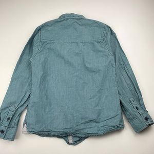 Boys Target, lightweight cotton long sleeve shirt, GUC, size 8,  