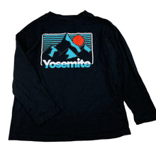 Load image into Gallery viewer, Boys Anko, black cotton long sleeve tee / top, GUC, size 10,  