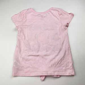 Girls Disney, Princess tee / top, Moana, Rapunzel, Ariel, FUC, size 6,  