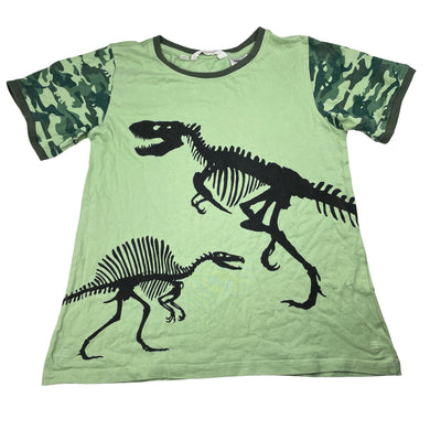 Boys Milkshake, cotton pyjama top, dinosaurs, GUC, size 8,  