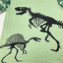 Load image into Gallery viewer, Boys Milkshake, cotton pyjama top, dinosaurs, GUC, size 8,  