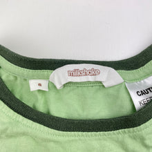 Load image into Gallery viewer, Boys Milkshake, cotton pyjama top, dinosaurs, GUC, size 8,  