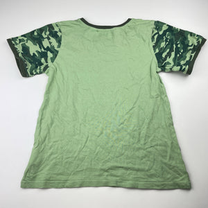 Boys Milkshake, cotton pyjama top, dinosaurs, GUC, size 8,  