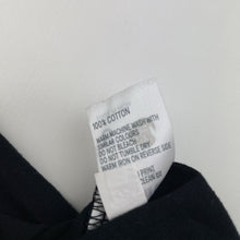 Load image into Gallery viewer, Girls Anko, black cotton long sleeve tee / top, EUC, size 5,  