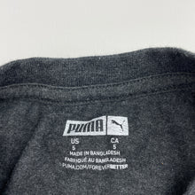 Load image into Gallery viewer, Unisex PUMA, soft feel sports / activewear tee / top, EUC, size 5,  