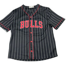 Load image into Gallery viewer, Boys Cotton On, NBA Chicago Bulls short sleeve shirt / top, EUC, size 7,  
