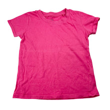Load image into Gallery viewer, Girls Favourites, pink organic cotton tee / top, FUC, size 4,  