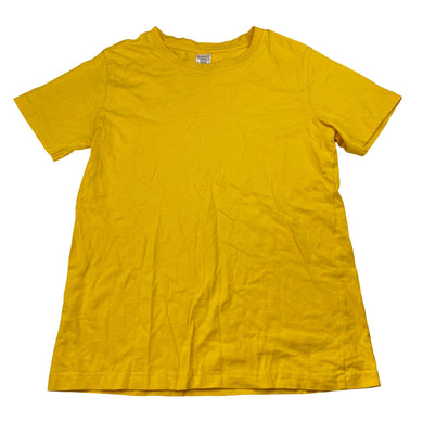 Boys Clothing & Co, yellow cotton tee / top, EUC, size 9,  