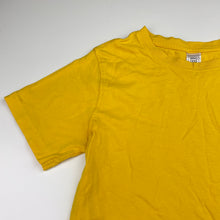 Load image into Gallery viewer, Boys Clothing &amp; Co, yellow cotton tee / top, EUC, size 9,  