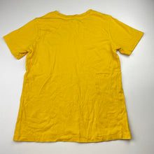 Load image into Gallery viewer, Boys Clothing &amp; Co, yellow cotton tee / top, EUC, size 9,  