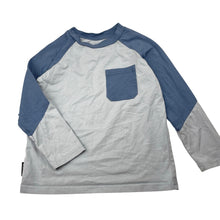 Load image into Gallery viewer, Boys TINY TRIBE, stretchy long sleeve tee / top, GUC, size 5,  
