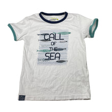 Load image into Gallery viewer, Boys Losan, cotton t-shirt / top, GUC, size 5,  