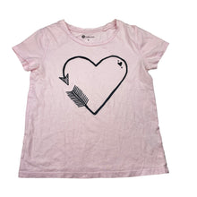 Load image into Gallery viewer, Girls B Collection, lightweight cotton tee / top, GUC, size 8,  