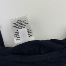 Load image into Gallery viewer, Girls Target, navy cotton long sleeve top, flower, GUC, size 5,  