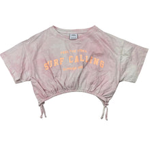 Load image into Gallery viewer, Girls Zara, cropped pink cotton tee / top, EUC, size 6,  