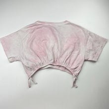Load image into Gallery viewer, Girls Zara, cropped pink cotton tee / top, EUC, size 6,  