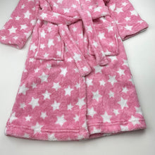 Load image into Gallery viewer, Girls Kids &amp; Co, soft fleece dressing gown / bath robe, EUC, size 3,  