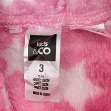 Load image into Gallery viewer, Girls Kids &amp; Co, soft fleece dressing gown / bath robe, EUC, size 3,  