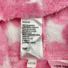 Load image into Gallery viewer, Girls Kids &amp; Co, soft fleece dressing gown / bath robe, EUC, size 3,  