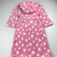 Load image into Gallery viewer, Girls Kids &amp; Co, soft fleece dressing gown / bath robe, EUC, size 3,  
