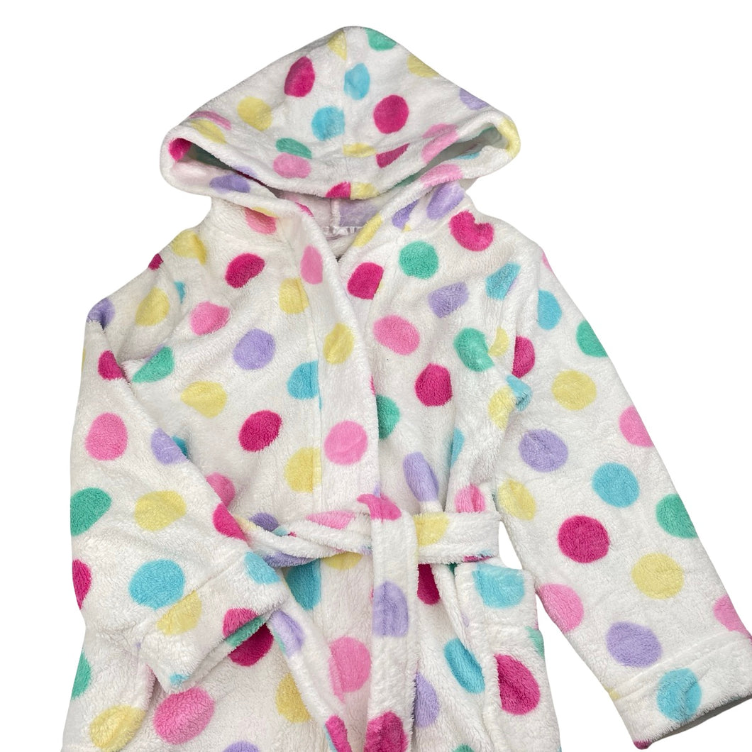 Girls Target, fleece dressing gown / bath robe, EUC, size 4,  