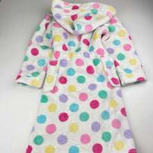 Load image into Gallery viewer, Girls Target, fleece dressing gown / bath robe, EUC, size 4,  
