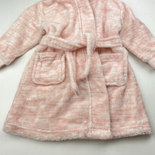 Load image into Gallery viewer, Girls Target, soft fleece dressing gown / bath robe, FUC, size 1,  
