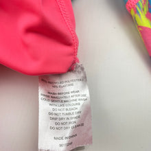 Load image into Gallery viewer, Girls BODY GLOVE, colourful all-in-one rashie suit, EUC, size 4,  
