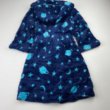 Load image into Gallery viewer, Boys Lily &amp; Dan, soft fleece dressing gown / bath robe, EUC, size 3,  