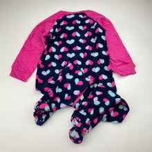 Load image into Gallery viewer, Girls Baby Berry, fleece zip coverall / romper, EUC, size 2,  
