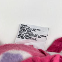 Load image into Gallery viewer, Girls Mango, fleece all-in-one pyjamas / sleepsuit, EUC, size 5,  