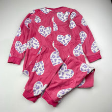 Load image into Gallery viewer, Girls Mango, fleece all-in-one pyjamas / sleepsuit, EUC, size 5,  