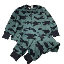 Load image into Gallery viewer, Boys Anko, fleece all-in-one pyjamas / sleepsuit, GUC, size 7,  