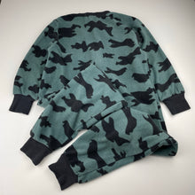 Load image into Gallery viewer, Boys Anko, fleece all-in-one pyjamas / sleepsuit, GUC, size 7,  