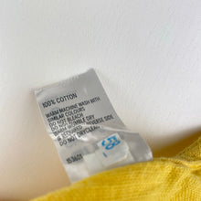 Load image into Gallery viewer, Girls Anko, yellow cotton sleeveless dress, EUC, size 5, L: 53cm