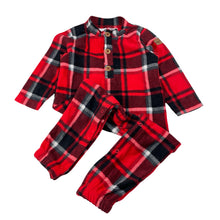 Load image into Gallery viewer, Unisex Baby Berry, soft fleece romper, EUC, size 1,  