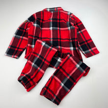 Load image into Gallery viewer, Unisex Baby Berry, soft fleece romper, EUC, size 1,  