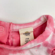 Load image into Gallery viewer, Girls TUCKER + TATE, tie dyed stretchy romper, GUC, size 1-2,  
